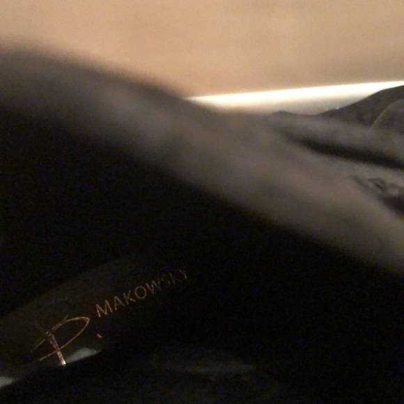 B makowsky suede calf boots! Worn once! - Picture 5 of 5